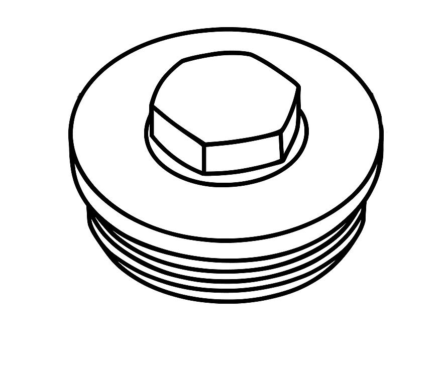 Fork Tube Cap Bolt